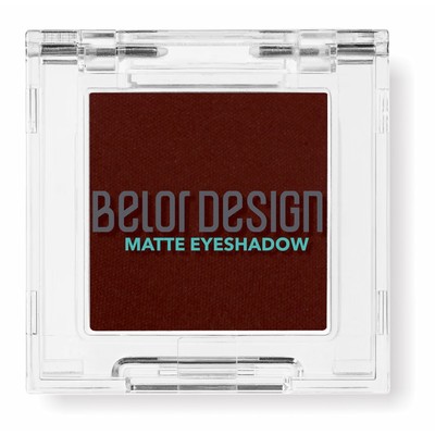 Belor Design Тени для век матовые тон 110 песочный