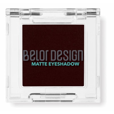 Belor Design Тени для век матовые тон 111 дымчатый